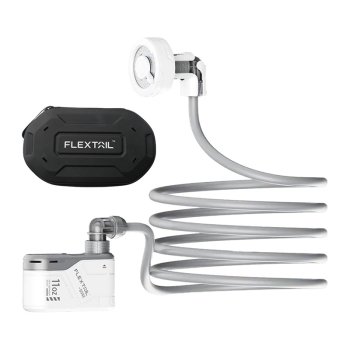 Портативный душ Flextail Max Shower с чехлом белый