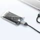 Orico TC10-MS mSATA USB-C 3.2 5Gb/s Disk Enclosure - Transparent