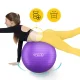Gimnastikos kamuolys 4FIZJO Reh Ball 55 cm, violetinis