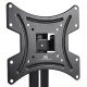 Maclean MC-451 TV Wall Mount with Shelf for 15-42\" TVs, max 20kg