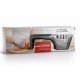 4-Stage Manual Knife Sharpener for Kitchen Knives and Scissors, Grey
