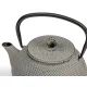 Bredemeijer Jang 0.8L Cast Iron Teapot with Filter 153022, Grey