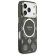Guess IML Peony Dot MagSafe Phone Case Cover iPhone 17 Pro - Black