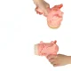 Soap Bubble Gun with Wings, Pink