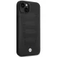 BMW Leather Seats Pattern Case for iPhone 14, Black