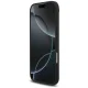 Guess 4G Strap Triangle Logo MagSafe Case for iPhone 17 Air, Black