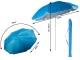 Folding Beach and Garden Umbrella with UV Filter, 170 cm