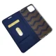 Google Pixel 4 Magnetic Adsorption Leather Card Holder Case Cover, Blue