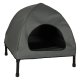 2-in-1 Pet House Bed Tent for Dogs and Cats 60x54x44 cm