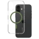 PanzerGlass iPhone 16 Case CARE Flagship Case, Green (MagSafe)