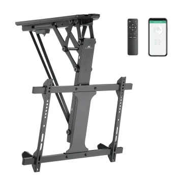 Maclean MC-880T Motorized Ceiling TV Mount 32-70", Tuya, VESA 600x400