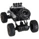 RC Rock Crawler 1:12 4WD Metal Remote Control Car, Silver