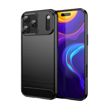 Carbon Case for iPhone 17 Pro Max, Black