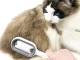 Silicone 3-in-1 Brush for Dog and Cat Grooming and Washing, Pink