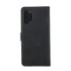 Samsung Galaxy A26 (SM-A266E/DS) Smart Velvet TPU Book Case Cover, Black