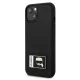 Karl Lagerfeld Iconic Karl\'s Head Case for iPhone 13, Black