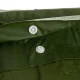 Trizand PVC Rain Poncho, Green