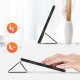 Apple iPad Air 4 (2020) 10.9\" (A2324 A2072) DUX DUCIS Domo Tablet Cover Case with Multi-angle Stand, Black