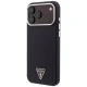 Guess Kevlar Triangle Logo MagSafe Case for iPhone 17 Pro / 18 Pro - Burgundy