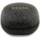 Guess 4G Classic Metal Logo TWS ENC Headphones - Black