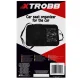 Xtrobb Car Seat Organizer with Pockets, Black