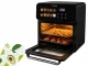 Air Fryer 16L, 2400W, 10 Modes, Black
