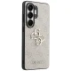 Guess 4G Big Metal Logo Case for Samsung Galaxy S26 Ultra - Pink