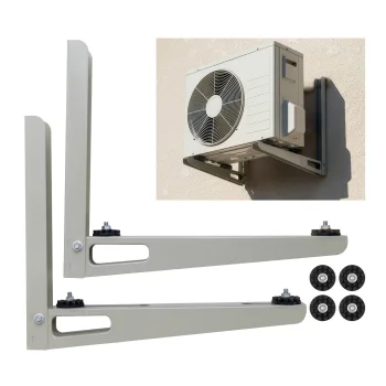 Maclean MC-621 Air Conditioner / Heat Pump Bracket, 450mm, up to 100kg
