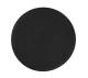 Balance Disc Stability Wobble Cussion Mat Pillow - Black, 34cm