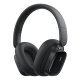 Baseus Bowie H1i Wireless Bluetooth Over-Ear Headphones, Black | Беспроводные Наушники с...