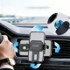 Car Air Vent Phone Holder Wozinsky WUS-M1 360° 4.7-6.9\" - Black