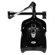 Gabbiano Hood DX-201W pendant dryer single speed black