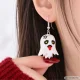 Halloween Earrings, Plastic, Various Designs