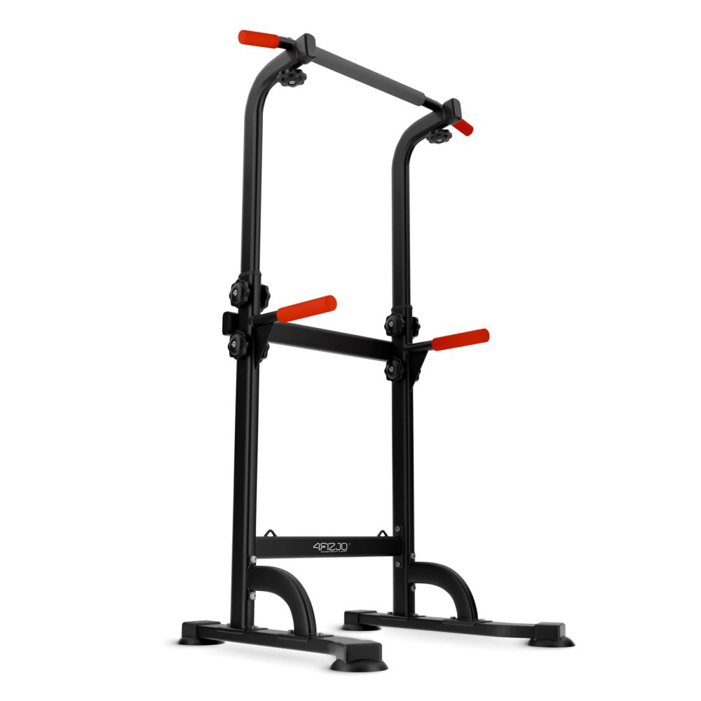 4FIZJO Adjustable Free-Standing Pull-Up and Dip Station (3)