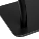 Hair Salon Footrest Gabbiano L005S, Black