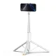 Tech-Protect L09S Selfie Stick with Tripod - White