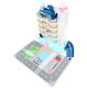 Gotel B26N1 5-Level Toy Parking Garage with Elevator and Cars