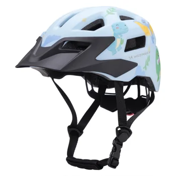 Wozinsky Children's MTB Bike Helmet with Detachable Visor Size S - Light Blue