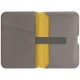 Uniq Lyden DS Magnetic RFID Wallet and Phone Stand, Gray