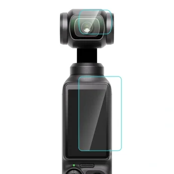 PULUZ Tempered Glass Screen and Lens Protector for DJI OSMO Pocket 3