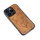 Bewood Wooden Case for iPhone 16 Pro IMBUIA DEER
