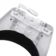 LED Headband Magnifier Glasses with Interchangeable Lenses (up to 8X)