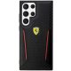 Ferrari Fehcs23lnpyk S23 Ultra S918 Black/black Hardcase Carbon Contrast Edges