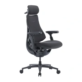LiberNovo OC1-PRO Ergonomic Chair, 48 cm, Graphite
