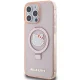Hello Kitty iPhone 15 Pro Max Case Ring Stand Glitter MagSafe, Pink