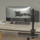 Single Monitor Desk Mount 17\"-32\" 9kg VESA Black