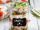 Chalkboard Labels for Jars and Spices, 192 Pcs with White Chalk Marker, Black
