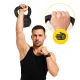 4Fizjo Cast Iron Kettlebell 20 kg, Black