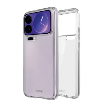 SBS Skinny Cover for Xiaomi 17 Pro Max, Transparent