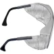 uvex 9161 Safety Glasses, White/Black